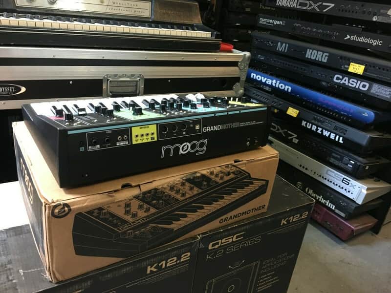 Moog Grandmother 32-Key Semi-Modular Analog Synthesizer 2025 New //ARMENS// image 1