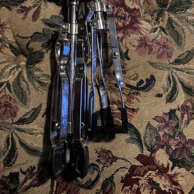 Mapex S200-RB Rebel Series Double Braced Snare Stand 2020s - Chrome image 5