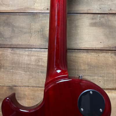 PRS S2 McCarty 594 Singlecut Dark Cherry Burst image 10