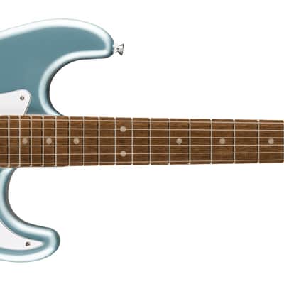 Squier Affinity Series Stratocaster Junior HSS - Ice Blue Metallic image 5