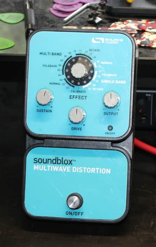 Source Audio Soundblox Multiwave Distortion