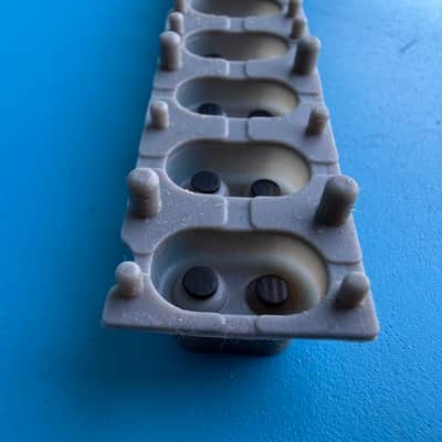 M-AUDIO OXYGEN MKIII KeyStation 49es Keyboard Part: 13-Key Conductive Pad Strip image 6