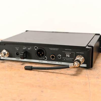 Shure BLX4R Rack-Mountable Wireless Receiver - H8 Band (NO POWER SUPPLY) CG01L3Q image 5