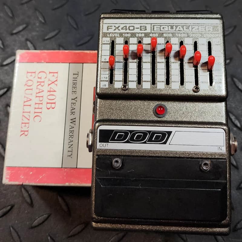 DOD Equalizer FX40B 1995 | Reverb