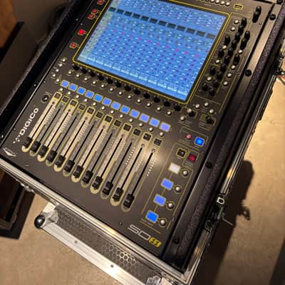 DiGiCo SD11 Digital Mixing Console w/Flight Case from Olympic Studios image 6