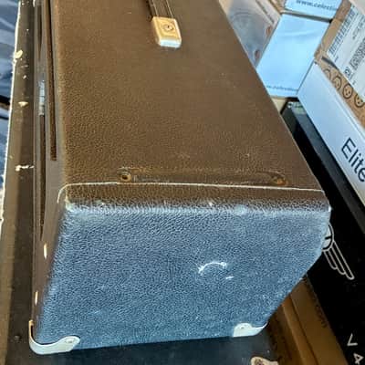 Fender 1970s Bassman 100 or Twin Reverb Empty Head Shell Cabinet image 5