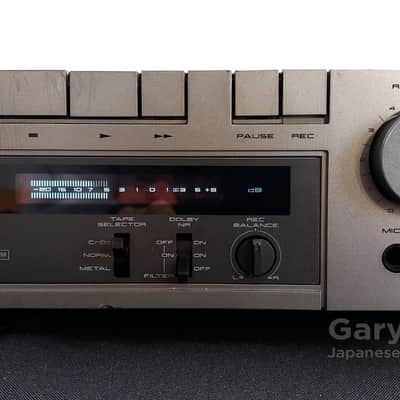 Akai CS-F110 2-Head Tape Deck Rare Grey Edition CS F 110 Japan 1982 image 4