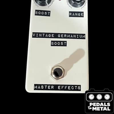 Master Effects Vintage Germanium Boost - White - X16717 image 2