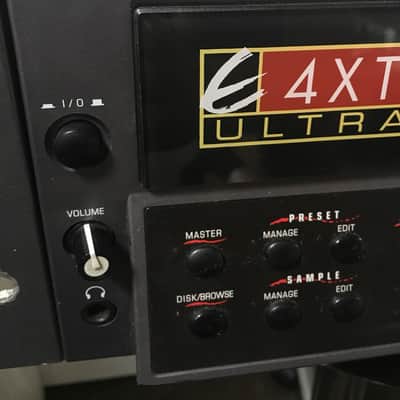 E-MU E4XT Ultra Sampler Emulator EMU image 4