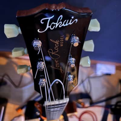 Tokai Love Rock - Made in Japan 2005 - Stripped Top image 3