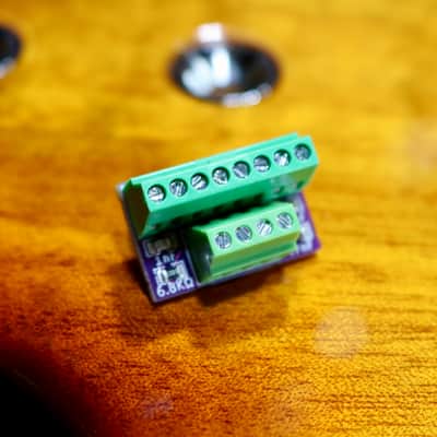 Boscoe Music GLL1K — G&L L•1000 Wiring Harness — Control Plate / Mini Pot Version image 2