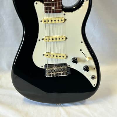 Squier Bullet 1980s - Black Korean E Series image 2