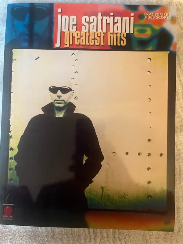 Joe Satriani - Greatest Hits - Guitar and Bass Tab / Tablature Book Transcribed Scores image 1