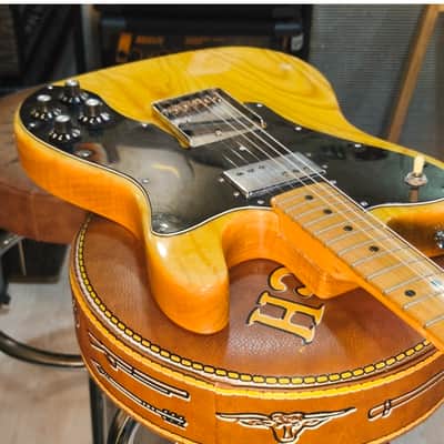 Fender Telecaster Custom with Maple Fretboard 1978 Natural image 18
