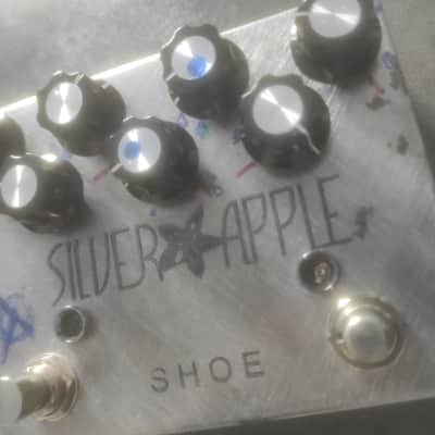 Shoe Pedals Silver Apple Fuzz image 2