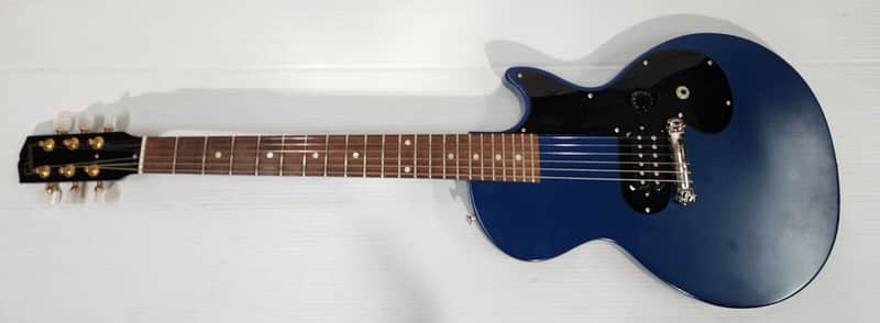 2011 Gibson Les Paul Melody Maker Made in USA Electric Guitar - Satin Blue image 1