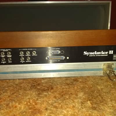 New England Digital Synclavier II 1988 Wood image 5