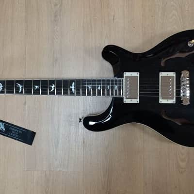 PRS SE Hollowbody Standard Piezo 2023 - Present - Dog Hair Smokeburst image 2
