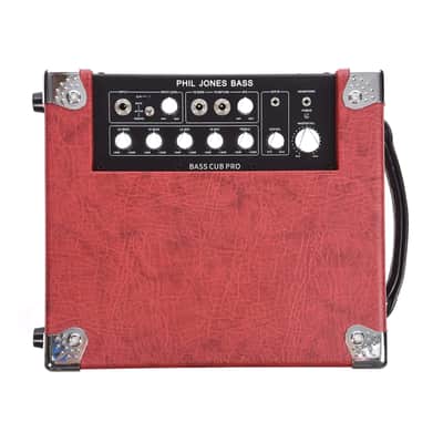 Phil Jones Bass Cub Pro 120W 2x5" Combo Red image 4