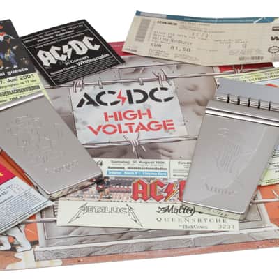 Maestro Vibrola AC/DC "Little Angus" Nickel image 2
