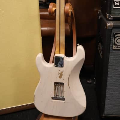 Fender '55 Relic Stratocaster White Blond 2024 image 4