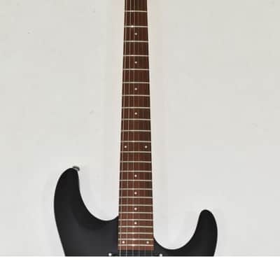 Schecter C-6 FR Deluxe Electric Guitar Satin Black B-Stock 3479 image 3