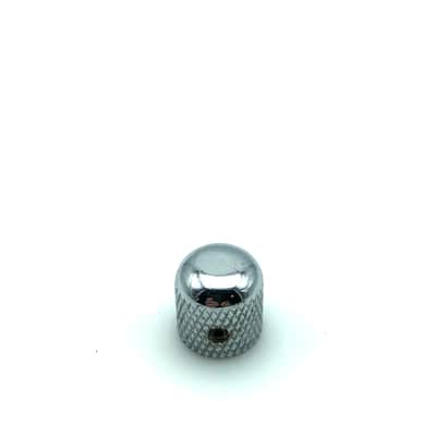 Vintage Fender Telecaster Knurled Dome Knob Chrome - Early 80’s image 1