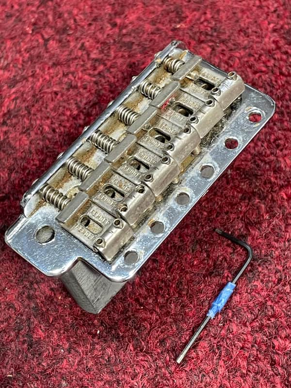 Fender Stratocaster 1982 Squier JV series Tremolo Bridge image 1