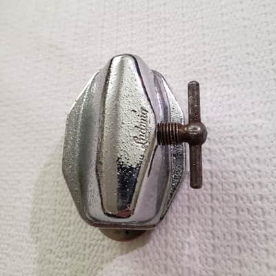 Ludwig Cymbal Arm Mount/Floor Tom Mount Early 1960s - Chrome image 9