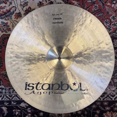 18" Istanbul Agop Medium Crash 1592gr (VIDEO) image 8