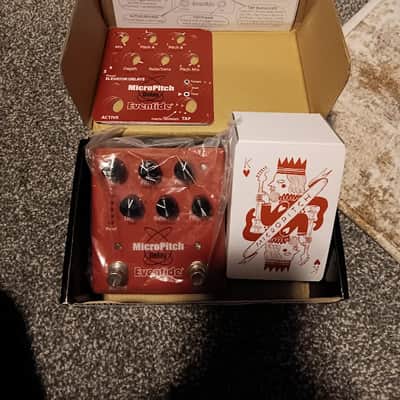 Eventide MicroPitch Delay Pedal - Red image 3