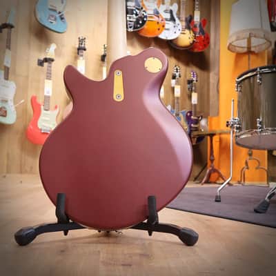 Eastman Fullertone FT-DC'62 Dakota Red image 11