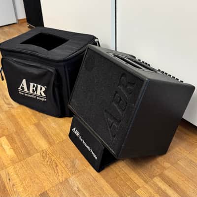 AER Compact 60/3 1x8" 60-Watt Acoustic Combo 2010s - Black image 5