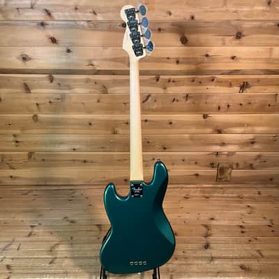 Fender Adam Clayton Jazz Bass - Sherwood Green Metallic image 5