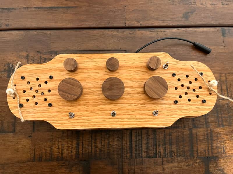 Ellitone groove~e console 2026 - Natural Hardwood image 1