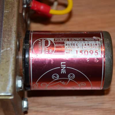Altec Lansing 1566A Vintage Tube Preamp image 12