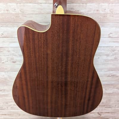 Used Yamaha FGC-TA TransAcoustic Traditional Western image 12