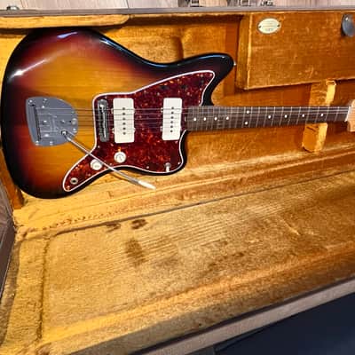 Fender American Vintage '62 Jazzmaster 2000 - 2012 - 3-Color Sunburst image 2