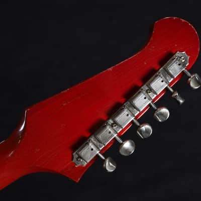 Vintage 1966 Gibson Trini Lopez All Original Clean with Original Hardshell Case 048 image 5