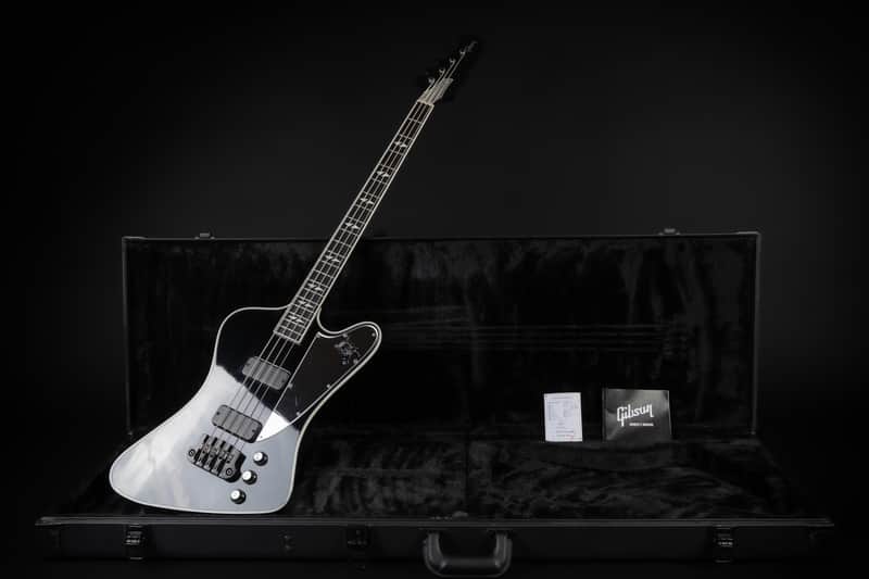 2022 Gibson Gene Simmons Signature G2 Thunderbird - Ebony | USA Kiss Ebony Fretboard | CoA OHSC image 1