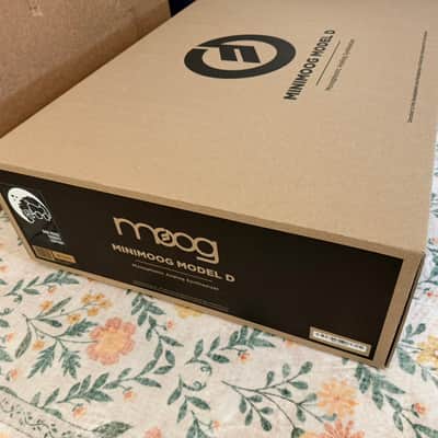 Moog Minimoog Model D (Bob Moog Tribute Edition) - Serial # 033 image 18
