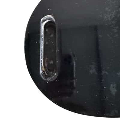 Black Double Cutaway DIY Project Guitar Body image 2