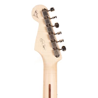 Fender Custom Shop Eric Clapton Stratocaster Masterbuilt Todd Krause Candy Green image 9