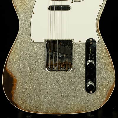 Fender Custom Shop Wildwood 10 1962 Telecaster Custom - Heavy Relic image 1