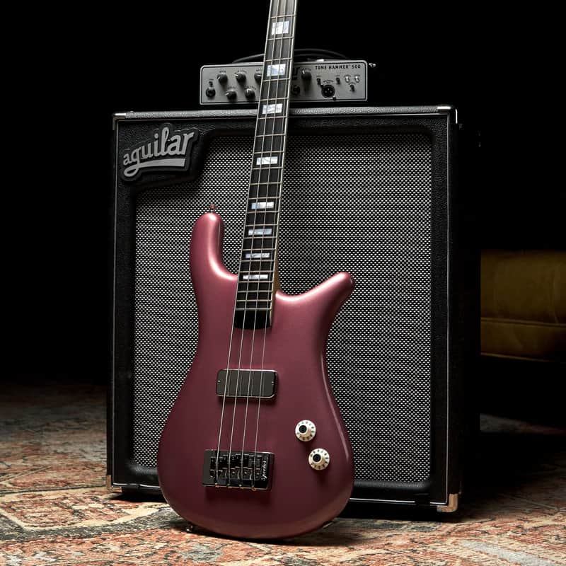 Spector Spector Woodstock Custom Collection NS-1 Adam Burgundy Mist image 1
