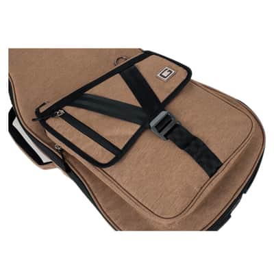 Gator Cases GT-ELECTRIC-TAN Transit Electric Guitar Bag - Tan - Open Box image 5
