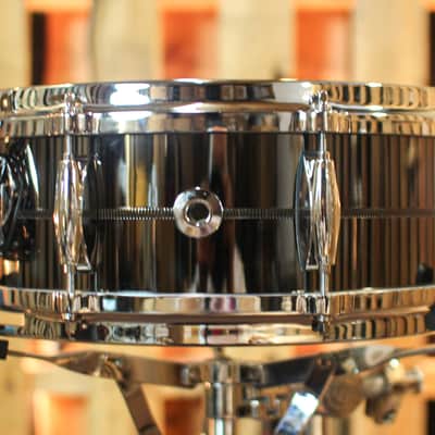 Gretsch 5x14 USA Custom Solid Steel Snare Drum - G4160SS image 2