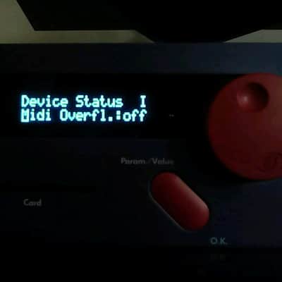 OLED Display Upgrade - Waldorf Microwave