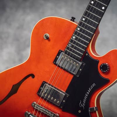 Gibson Chet Atkins Tennessean Sunrise Orange 1997 image 16