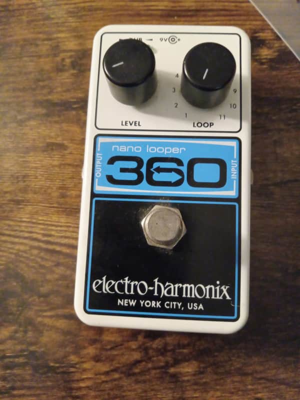 Electro-Harmonix 360 Nano Looper